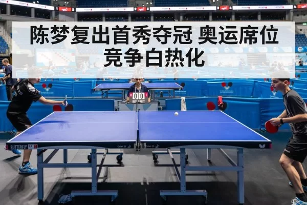 陈梦复出首秀夺冠 奥运席位竞争白热化